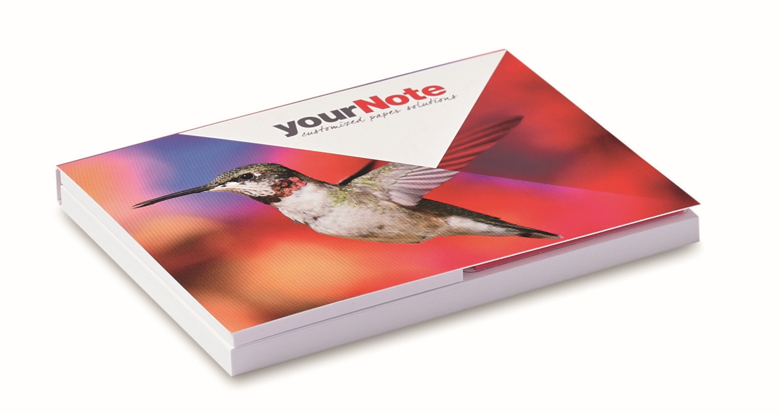 Paper soft cover memo pad (EU made)