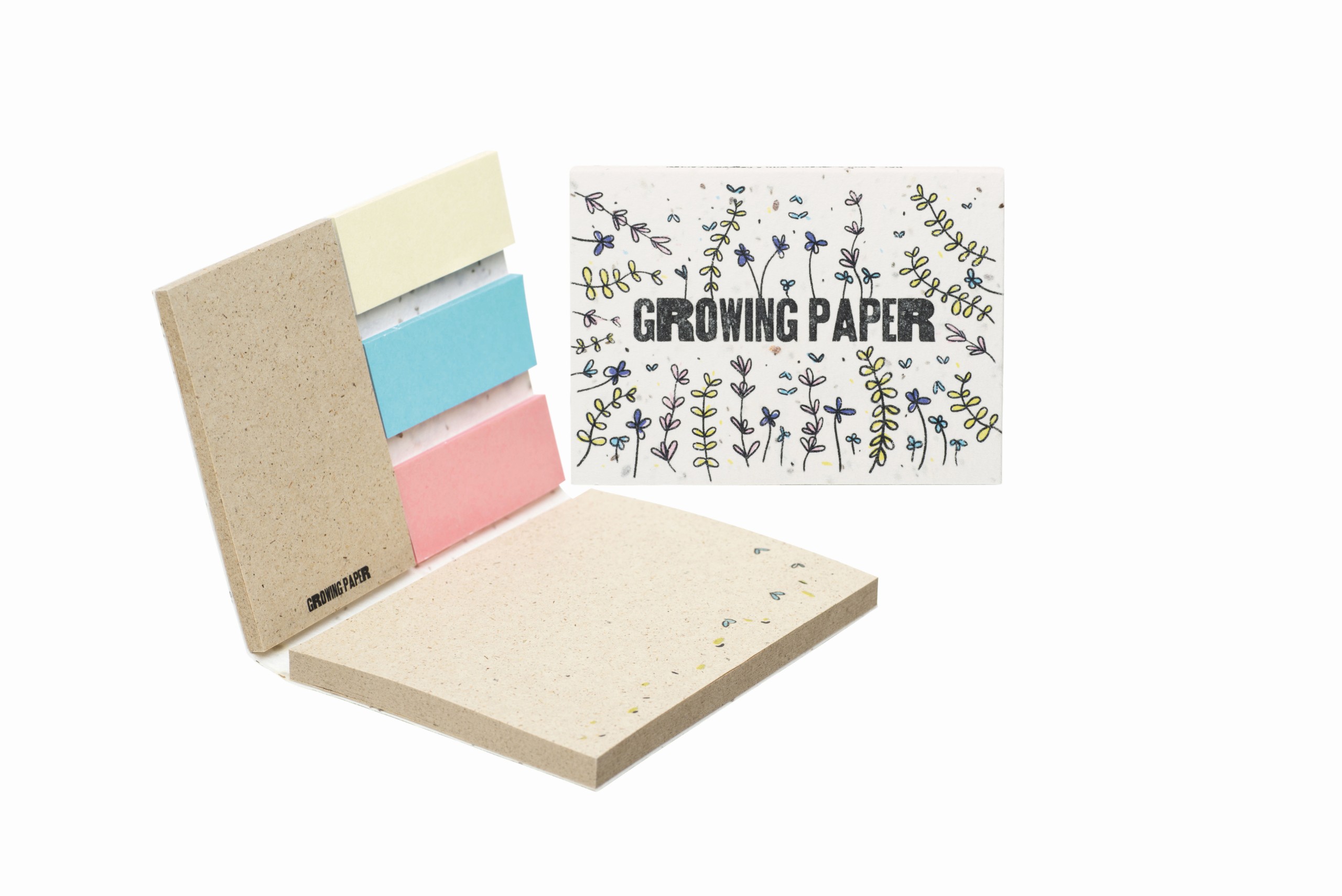 Seeds paper soft cover memo pad (EU made)