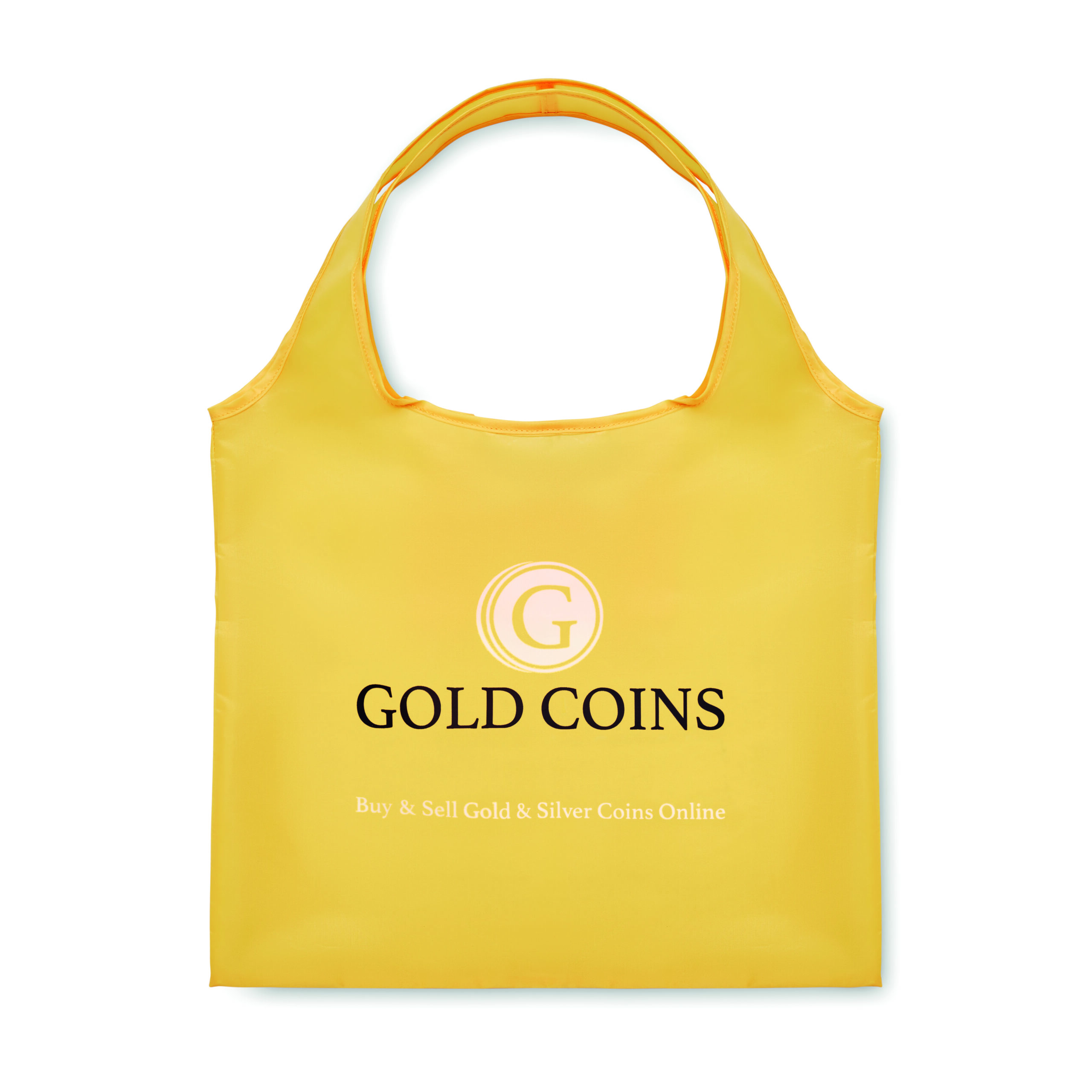 Full colour foldable bag with inside pocket