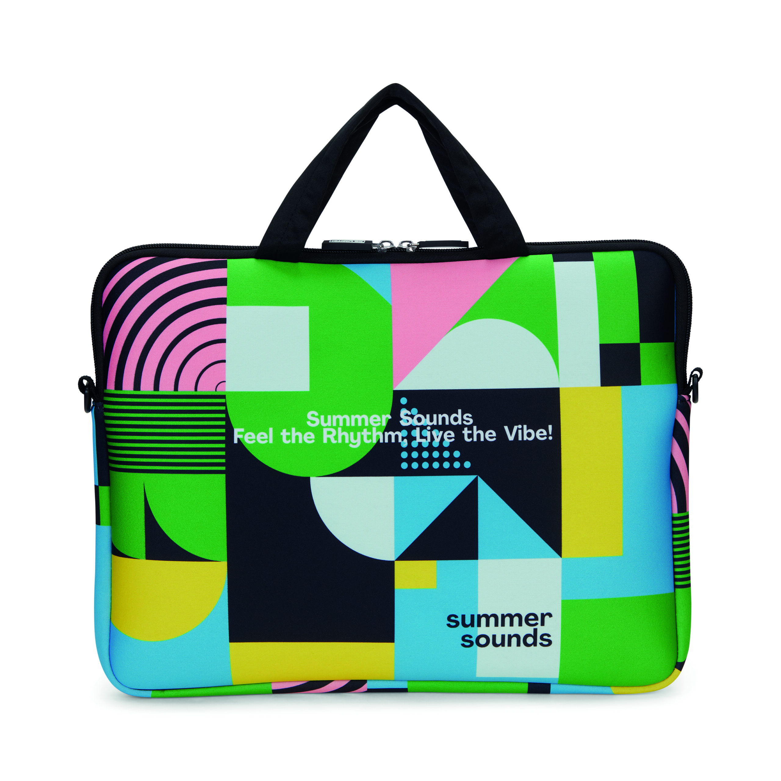 1_MB5008.jpg Sublimated neoprene laptop sleeve with zipper and front pocket - slika 1