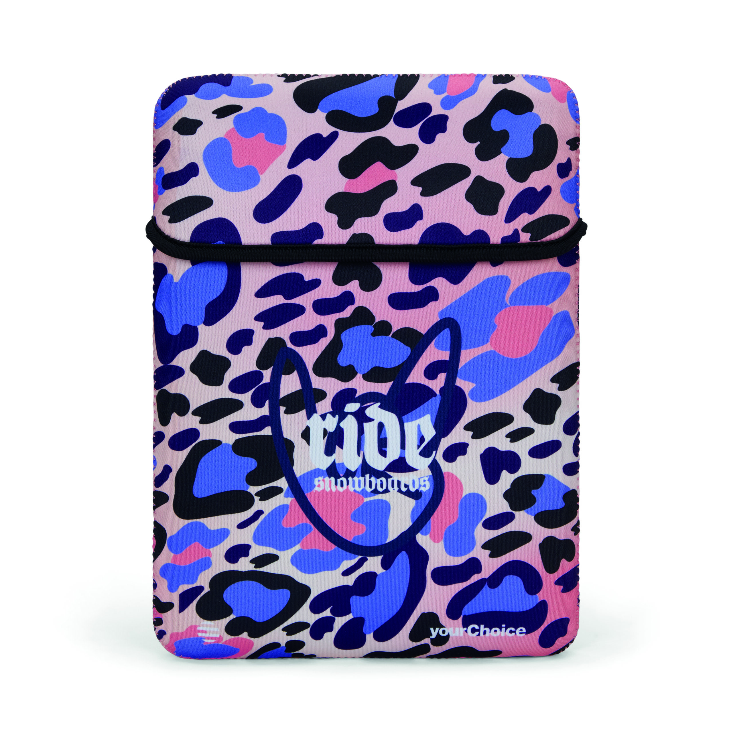 Sublimated neoprene tablet sleeve