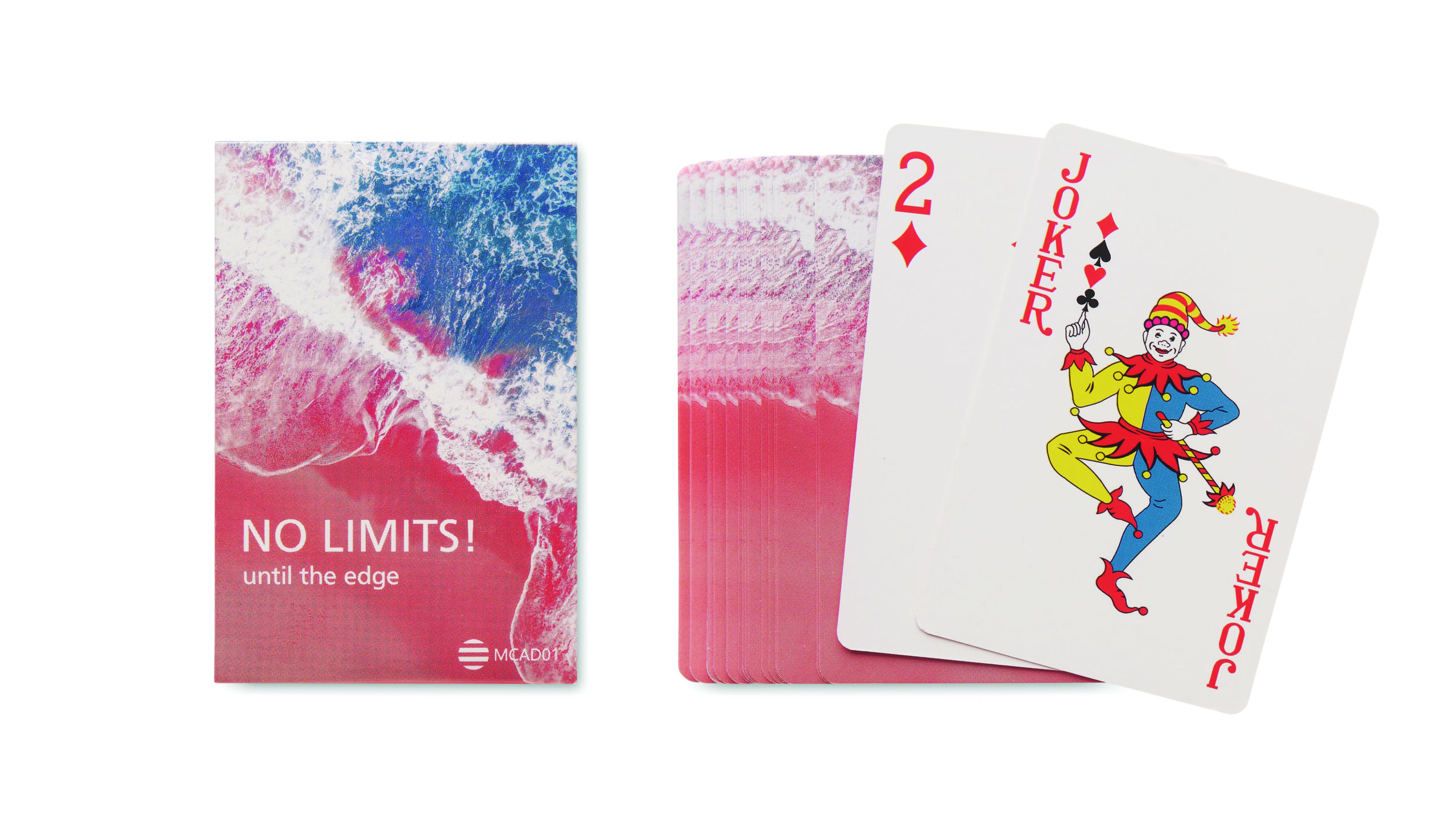 54 Playing cards, your design on 1 side