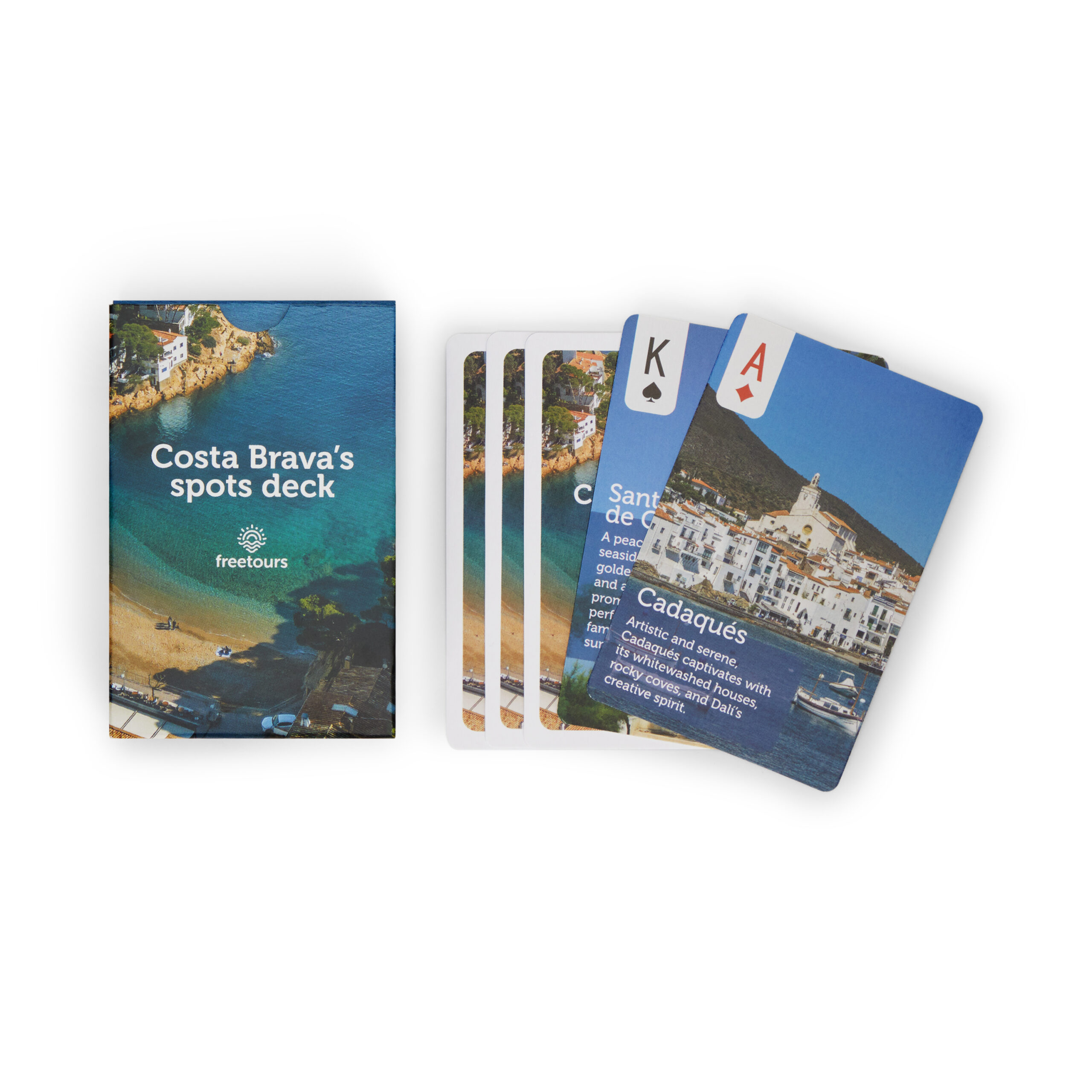 54 Playing cards with your design on both sides