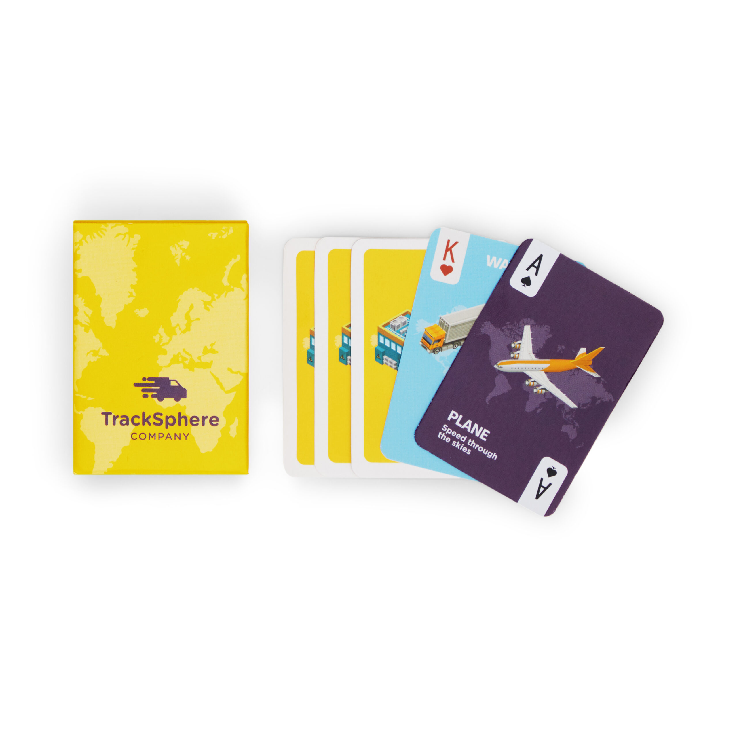 54 Mini-Travel Playing cards with your design on both sides