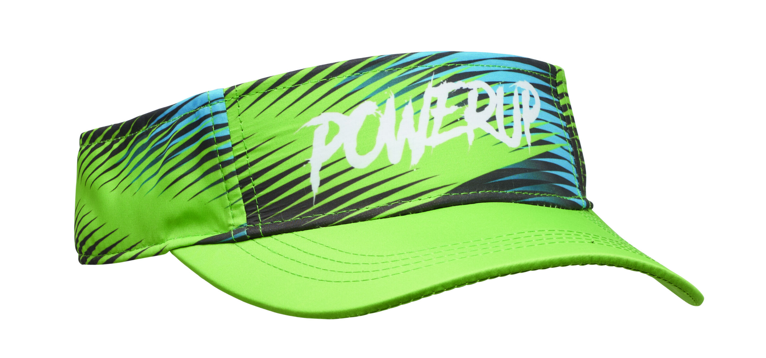 Full colour, lightweight sun visor