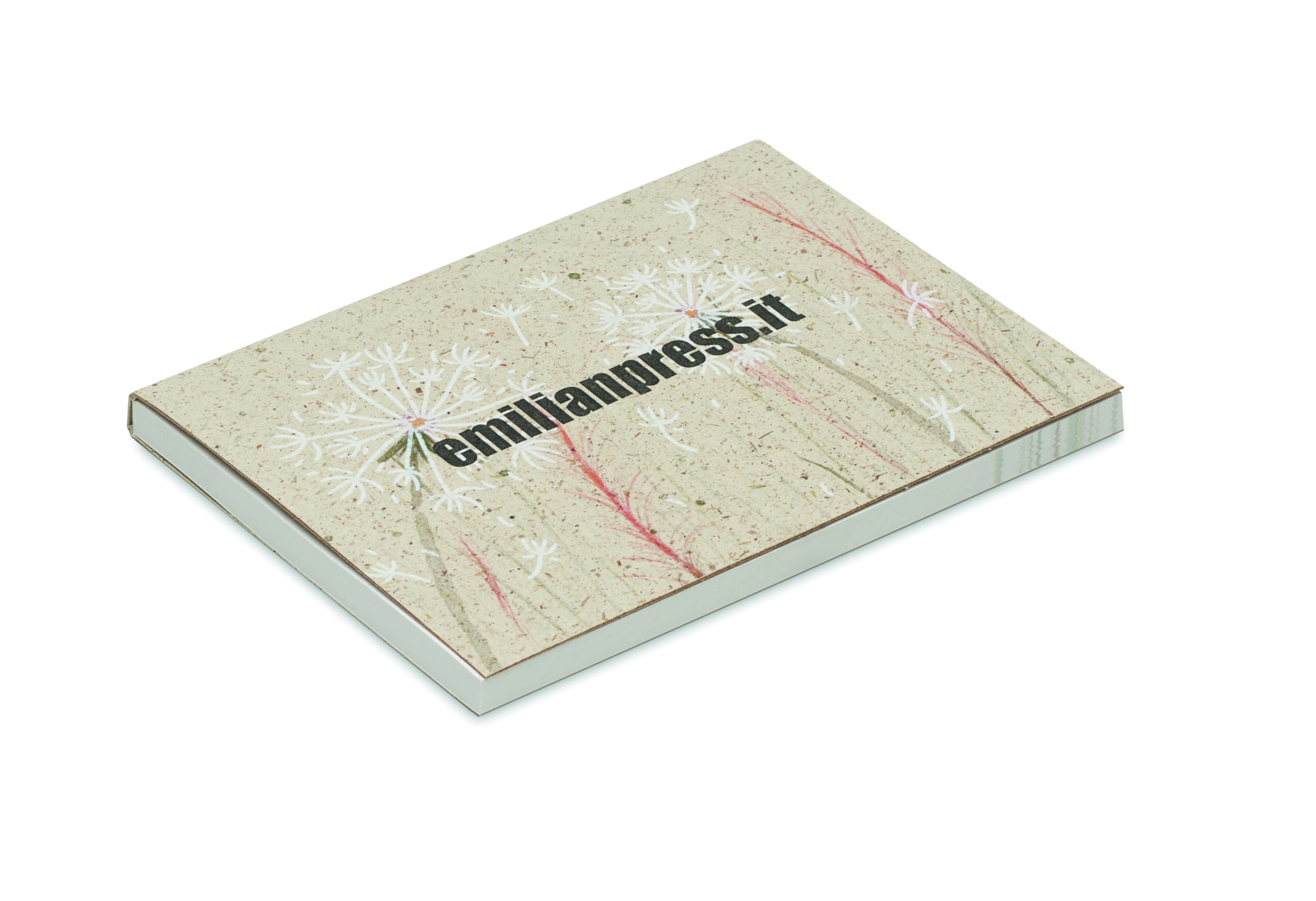 1_SNGS50.jpg Grass paper soft cover with recycled sticky notes (EU made) - slika 1