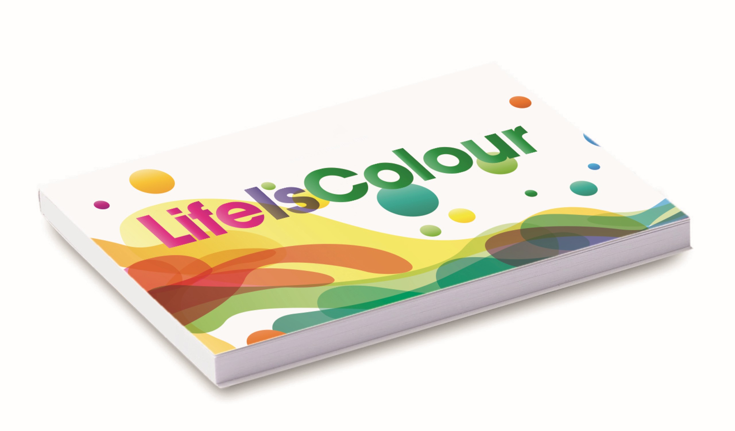 Paper soft cover with 50 sticky notes (EU made)