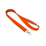 Recycled polyester (rPET) screen printed lanyard