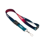 Detachable polyester sublimation lanyard - slika 10