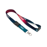 Detachable polyester sublimation lanyard - slika 8