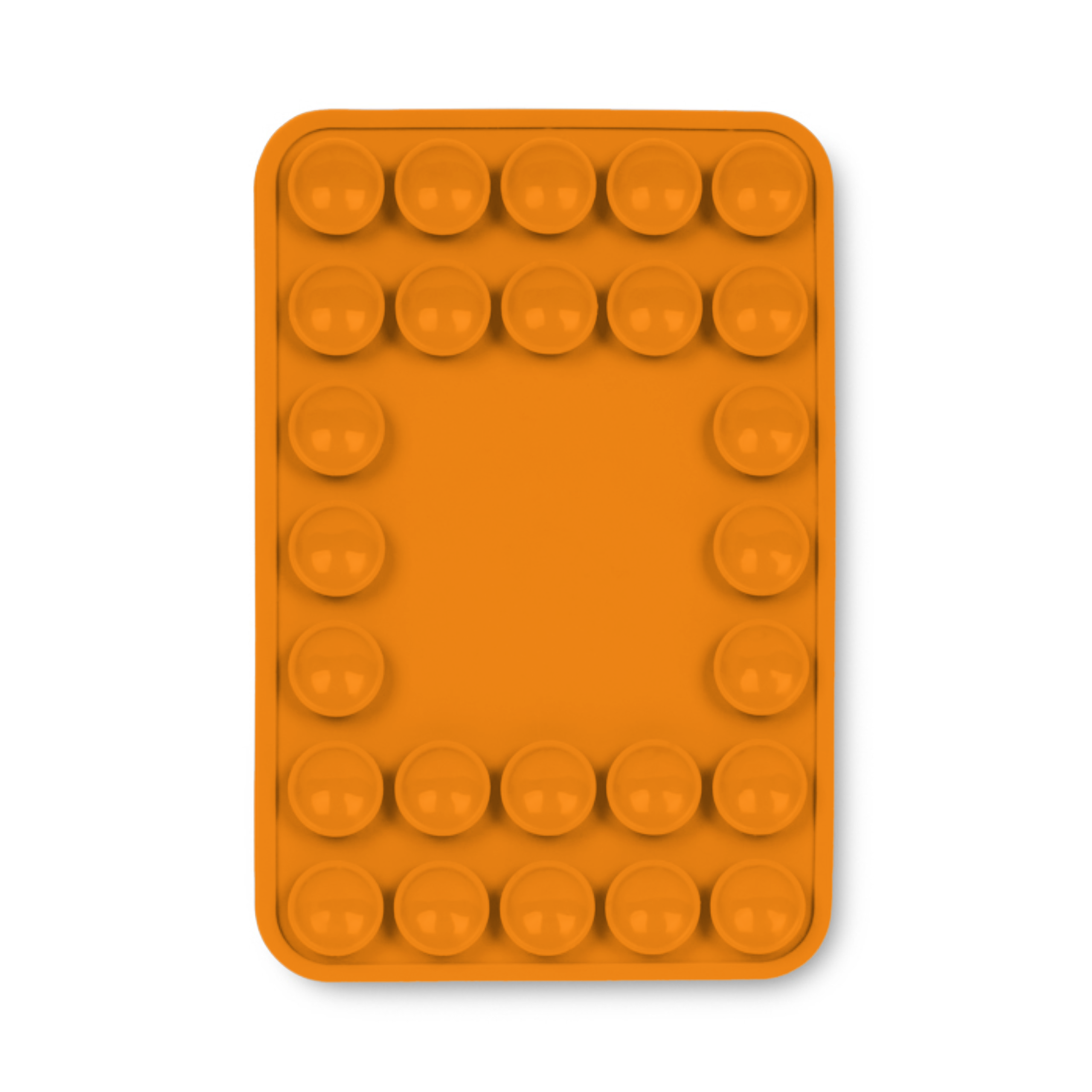 Selfie suction magnetic phone case